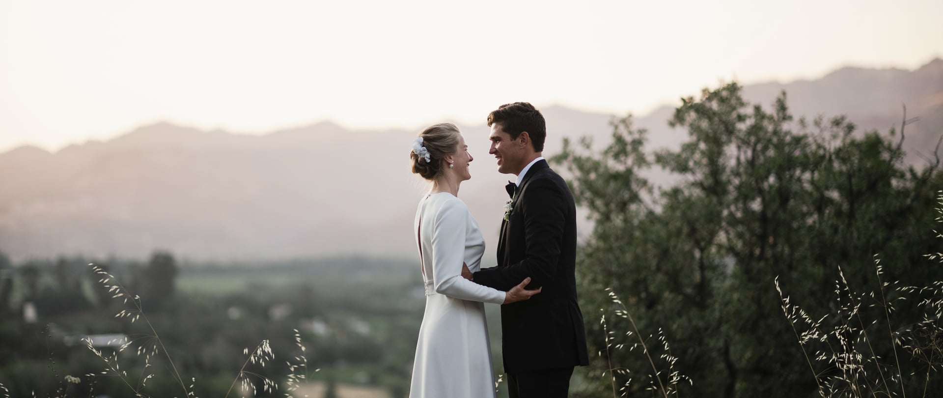 Katharine & Andrew Wedding Video Filmed at California, United States