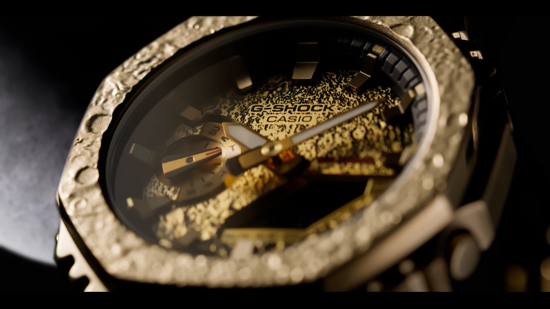 CASIO G-SHOCK The Moon