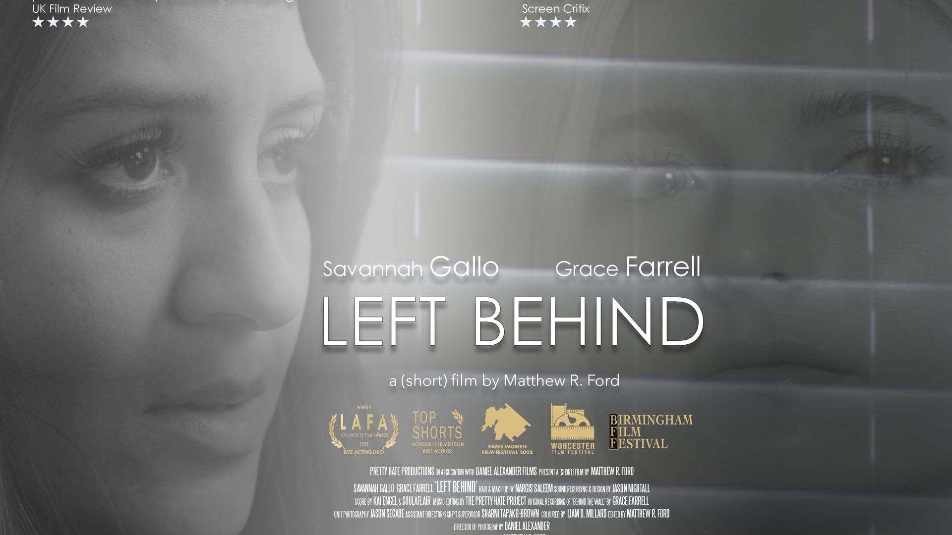 LEFT BEHIND (short film)