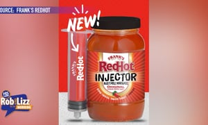 Frank's Red Hot Injector