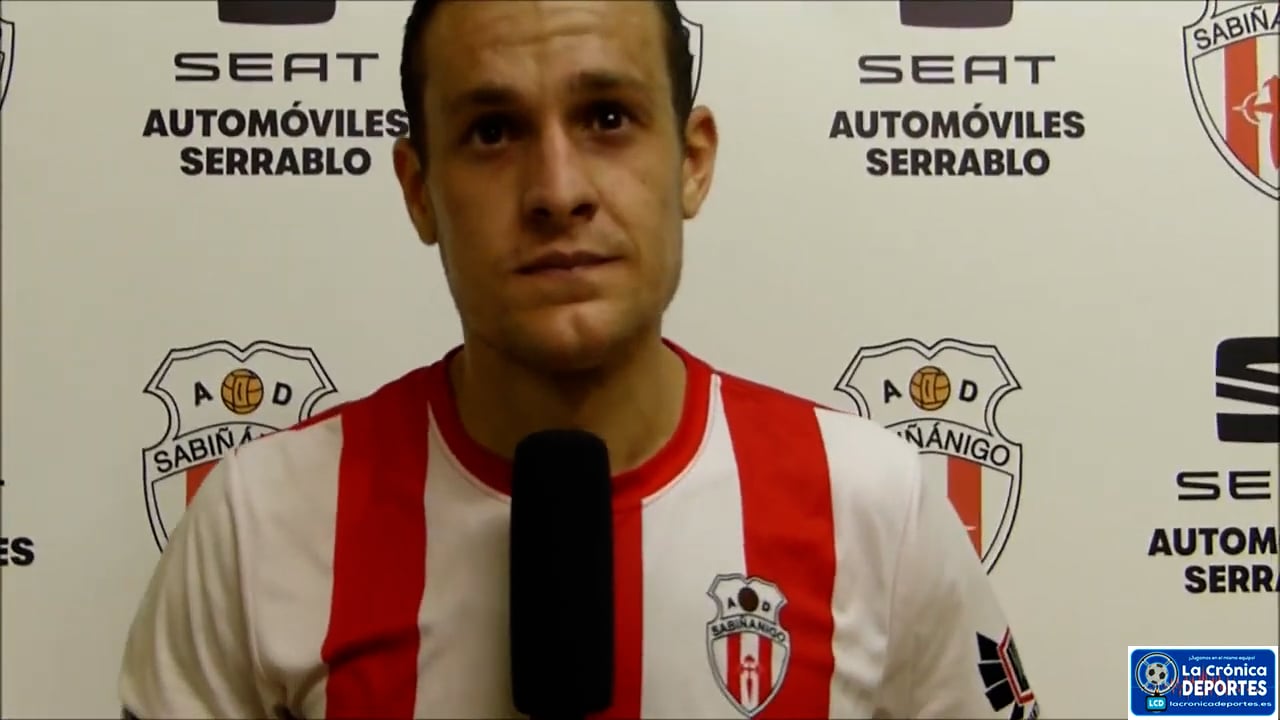 DIEGO GRASA (Jugador Sabiñánigo) AD Sabiñánigo 0-0 Tardienta CF / Jornada 7 / Regional Preferente Gr 1 / Fuente: Deporte Cantera 