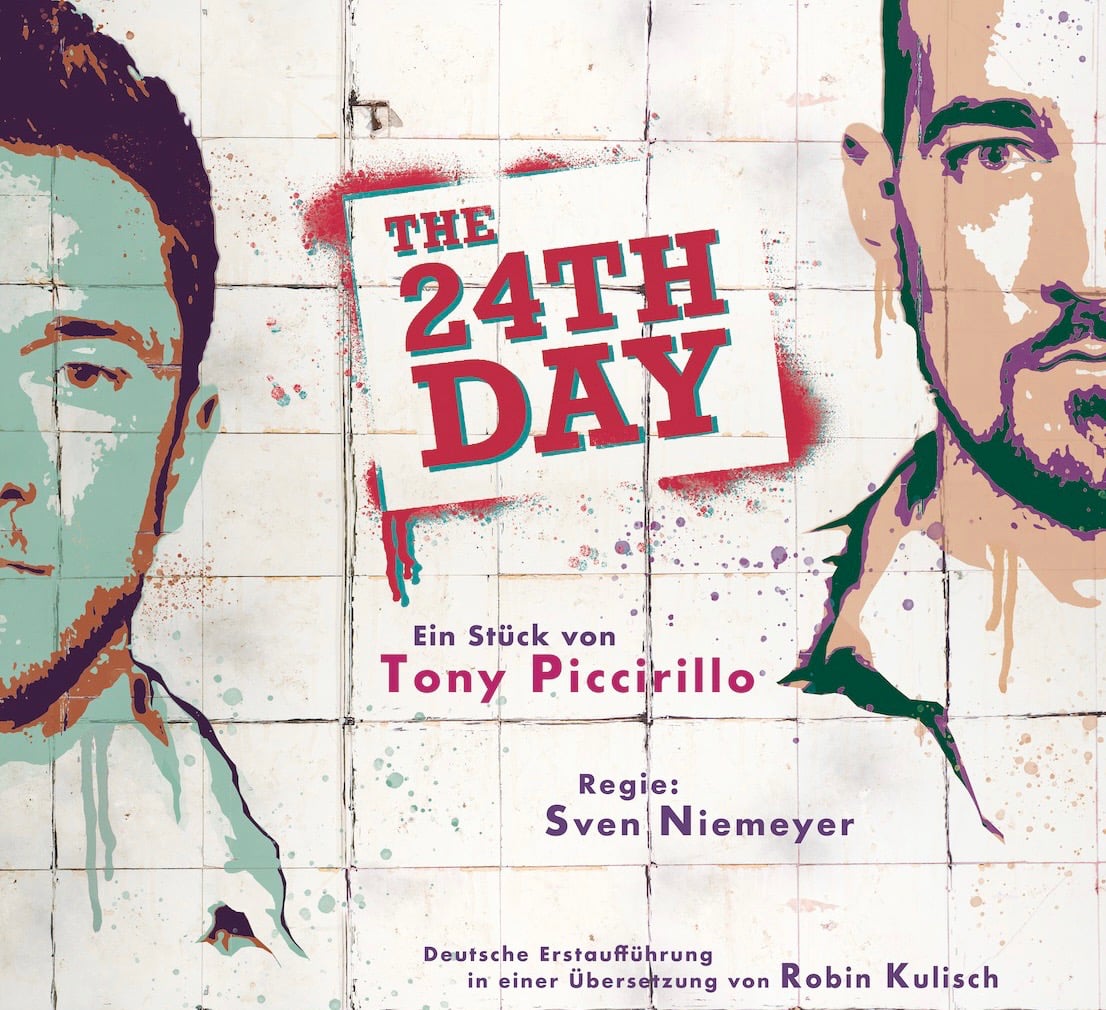 THE 24TH DAY - Deutsche Erstaufführung