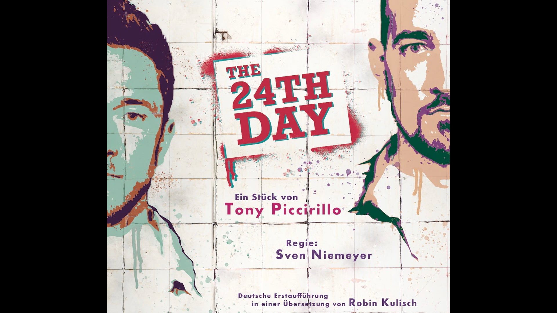 THE 24TH DAY - Deutsche Erstaufführung