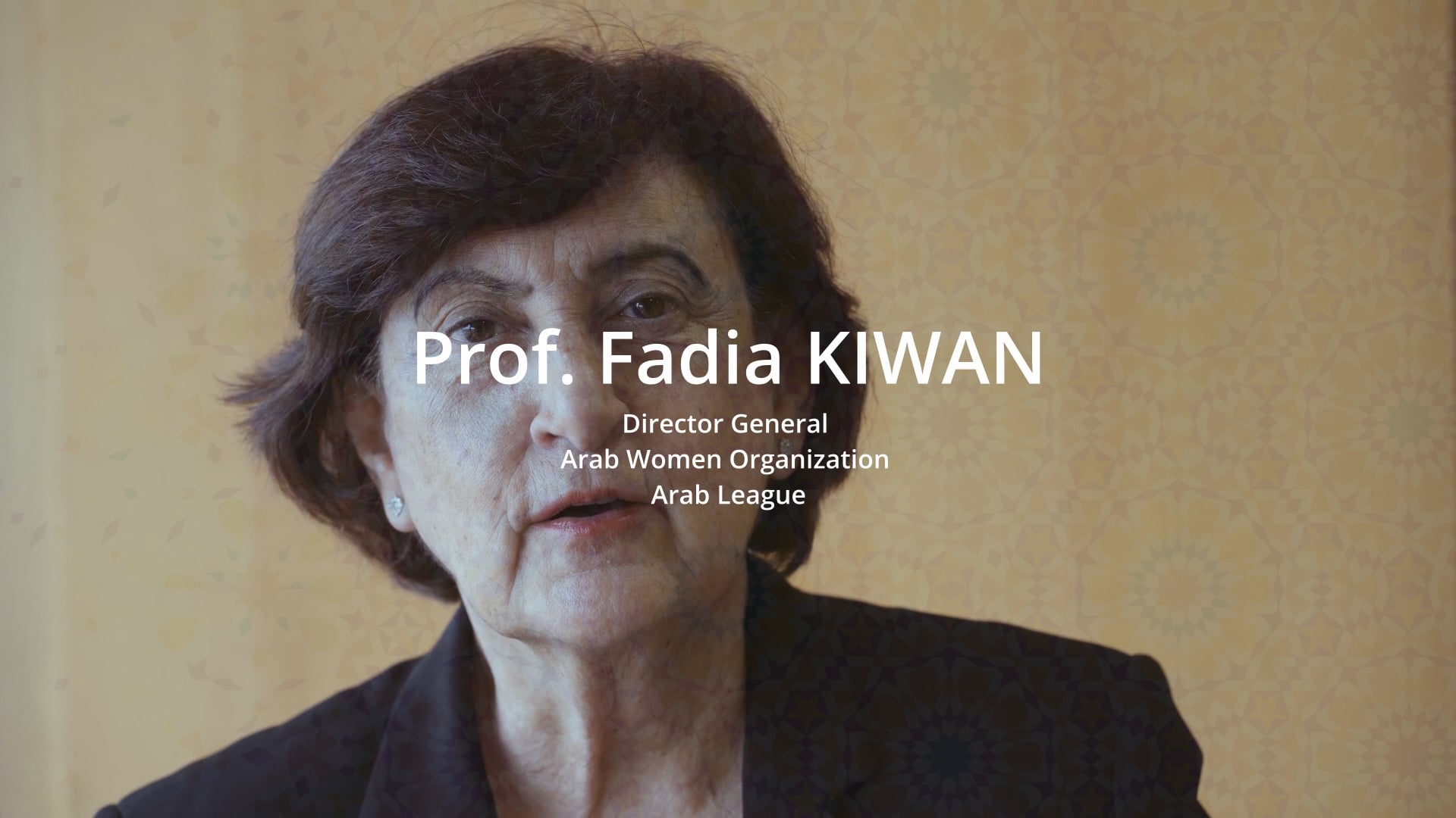 Fadia Kiwan- Director General Arab Women Organization Arab League