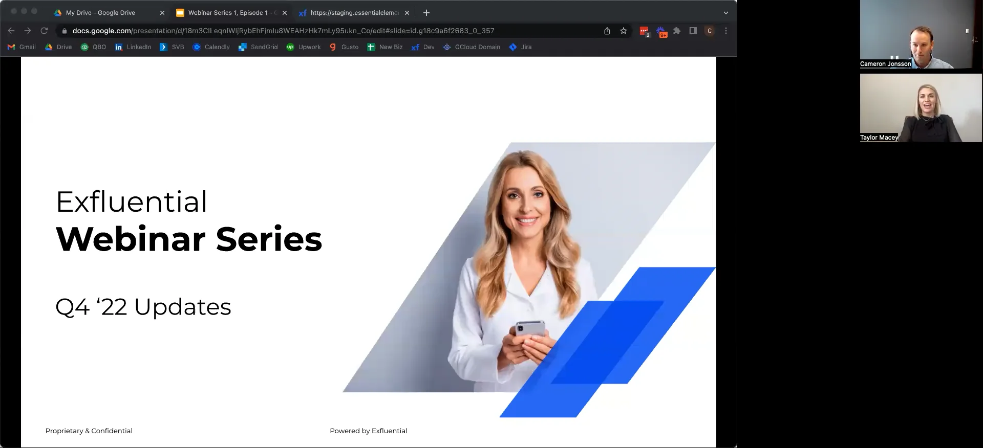 Exfluential Q4 '22 Product Updates