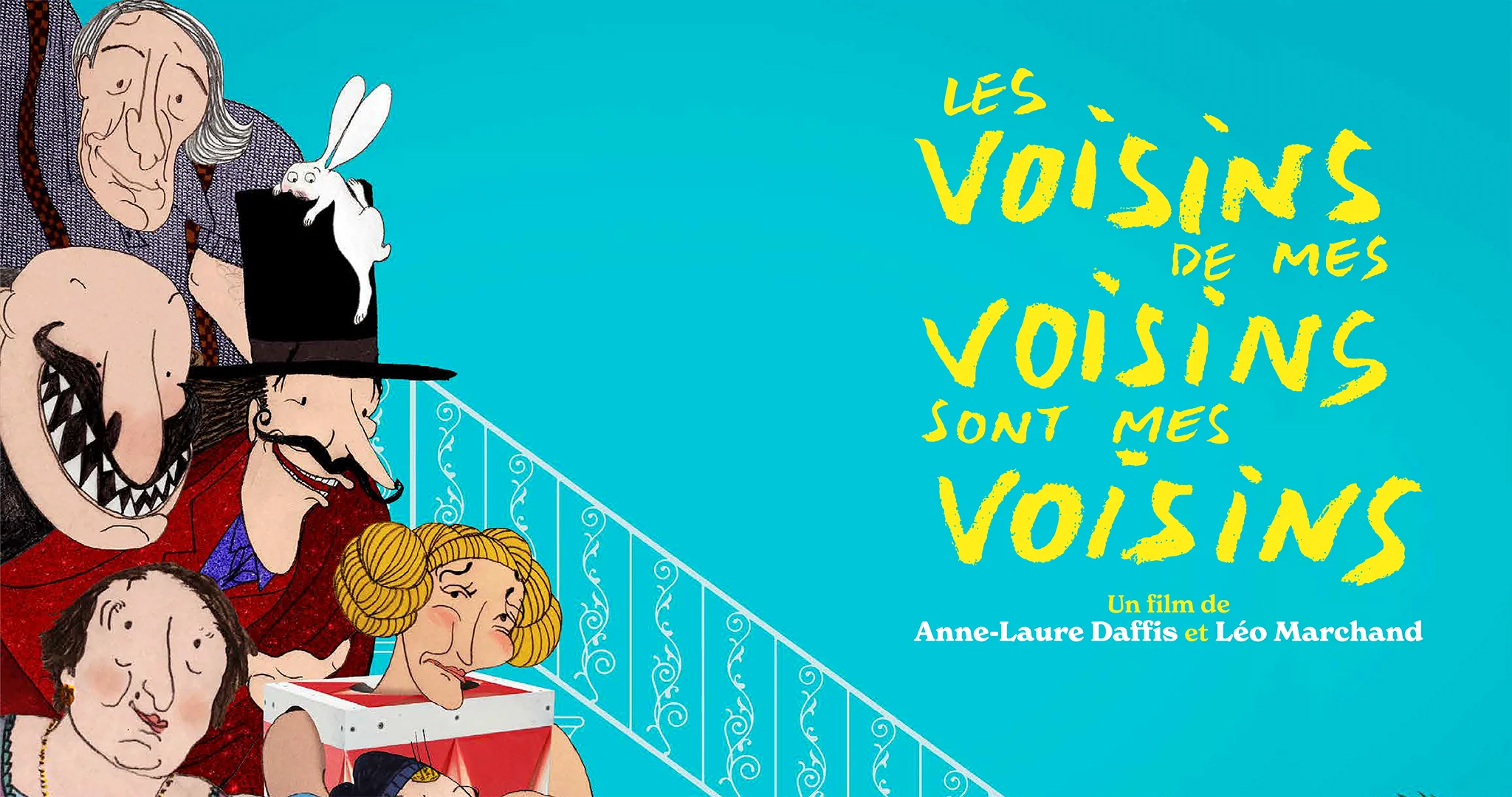 Les Voisins de mes Voisins sont mes Voisins FilmAnnonce on Vimeo