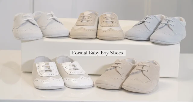 Baby Boy Blue Suede Shoes │ Baby Beau & Belle – Baby Beau and Belle