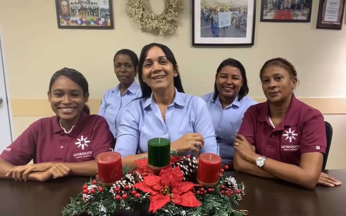 Merry Christmas 2022 from the Unbound Santo Domingo Program in the ...