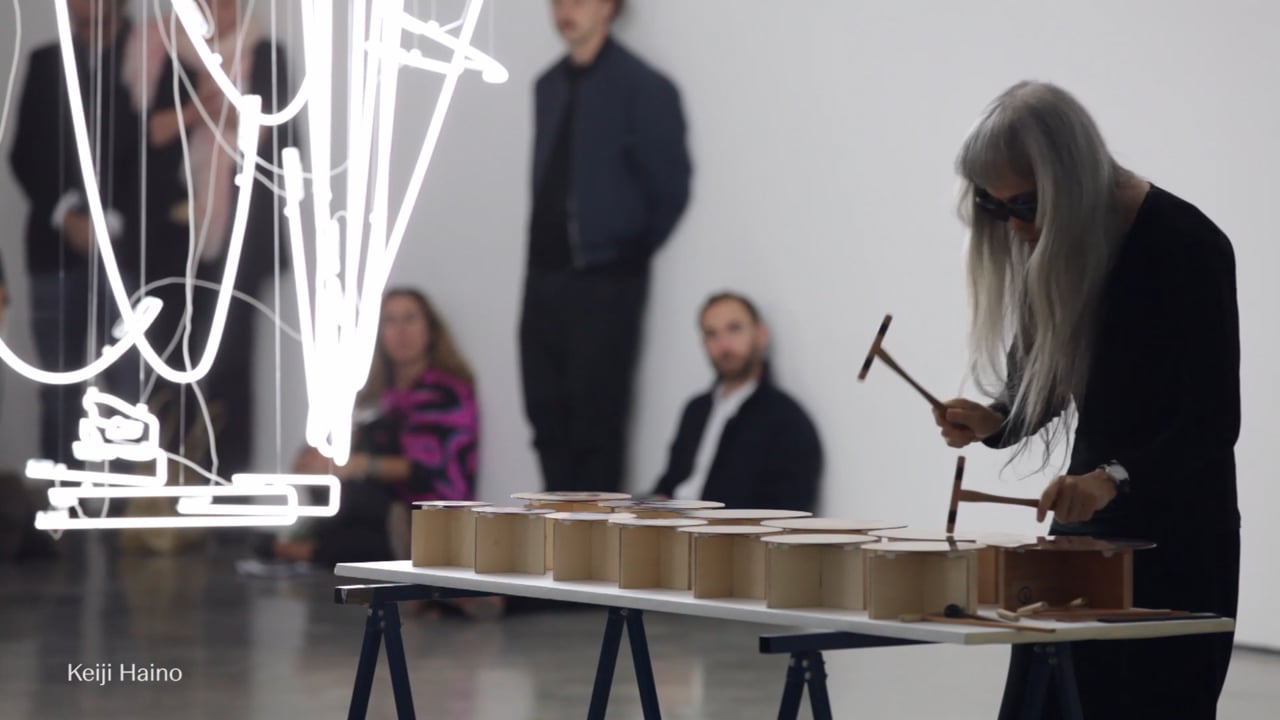 In the Gallery: Keiji Haino at White Cube Bermondsey