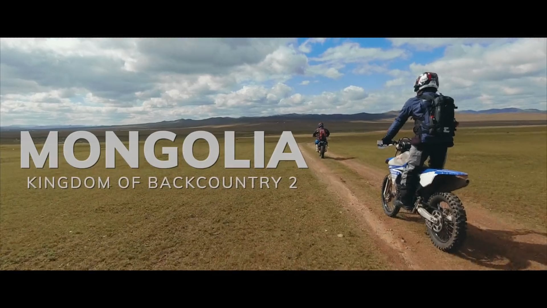 MONGOLIA MOTORCYCLE RIDE 2