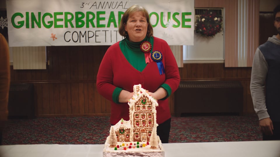 Massachusetts State Lottery | Gingerbread House