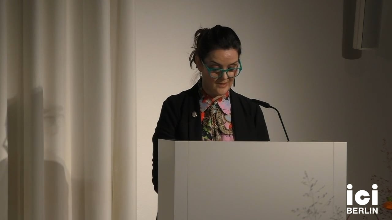 Reading by Nuala O’Connor (Part I)