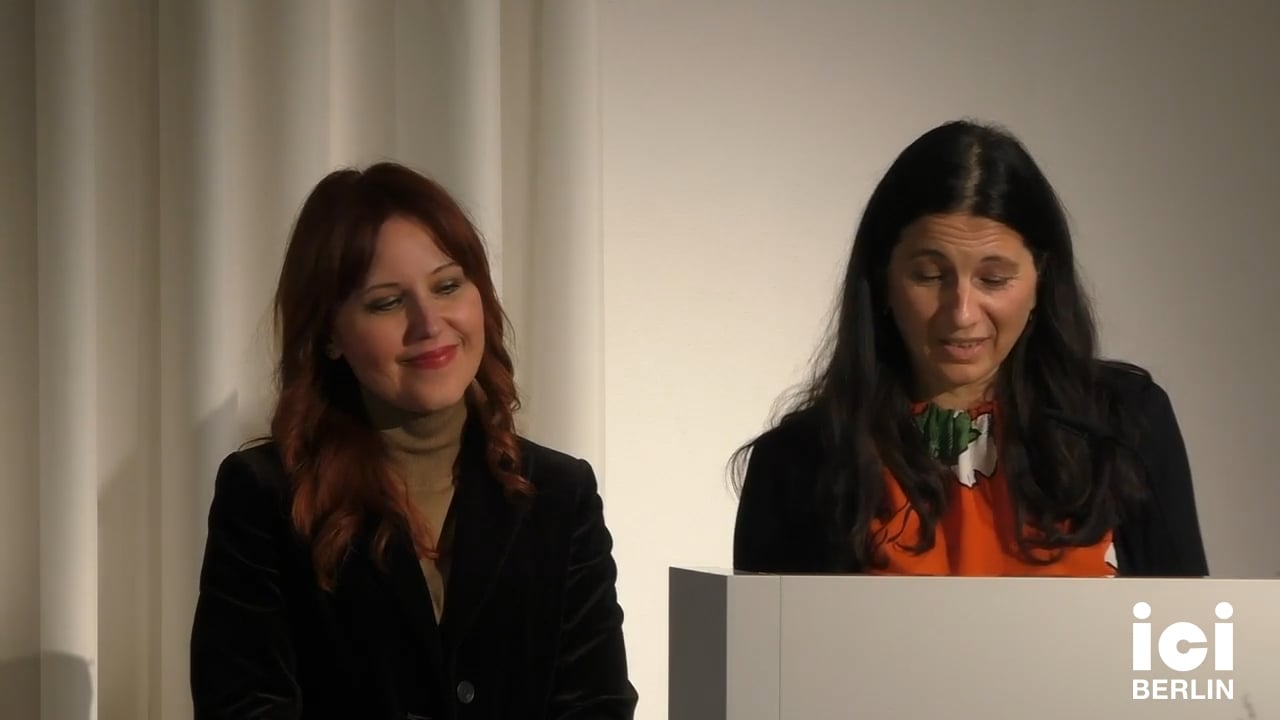 Introduction by Laura Scuriatti (Part III)