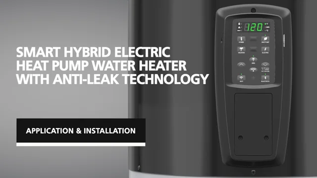 Hybrid Electric Heat Pump Water Heaters