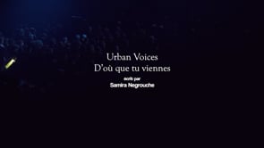 URBAN VOICES – d’où que tu viennes