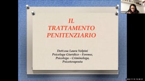 Il trattamento penitenziario