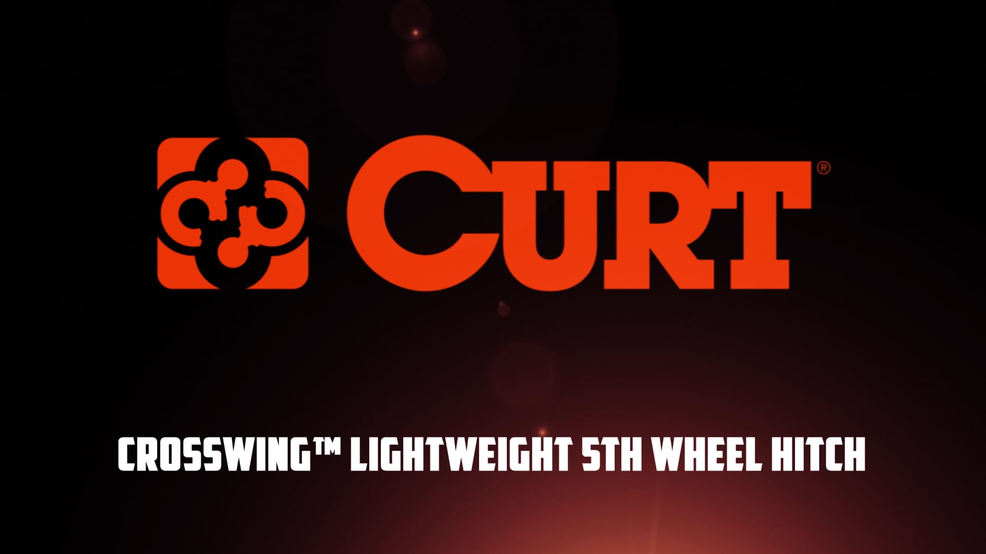 CURT CrossWing™ Lightweight 5th Wheel Hitch