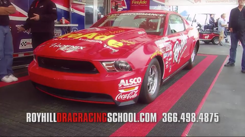 Driving School - Roy Hill's Landing Page