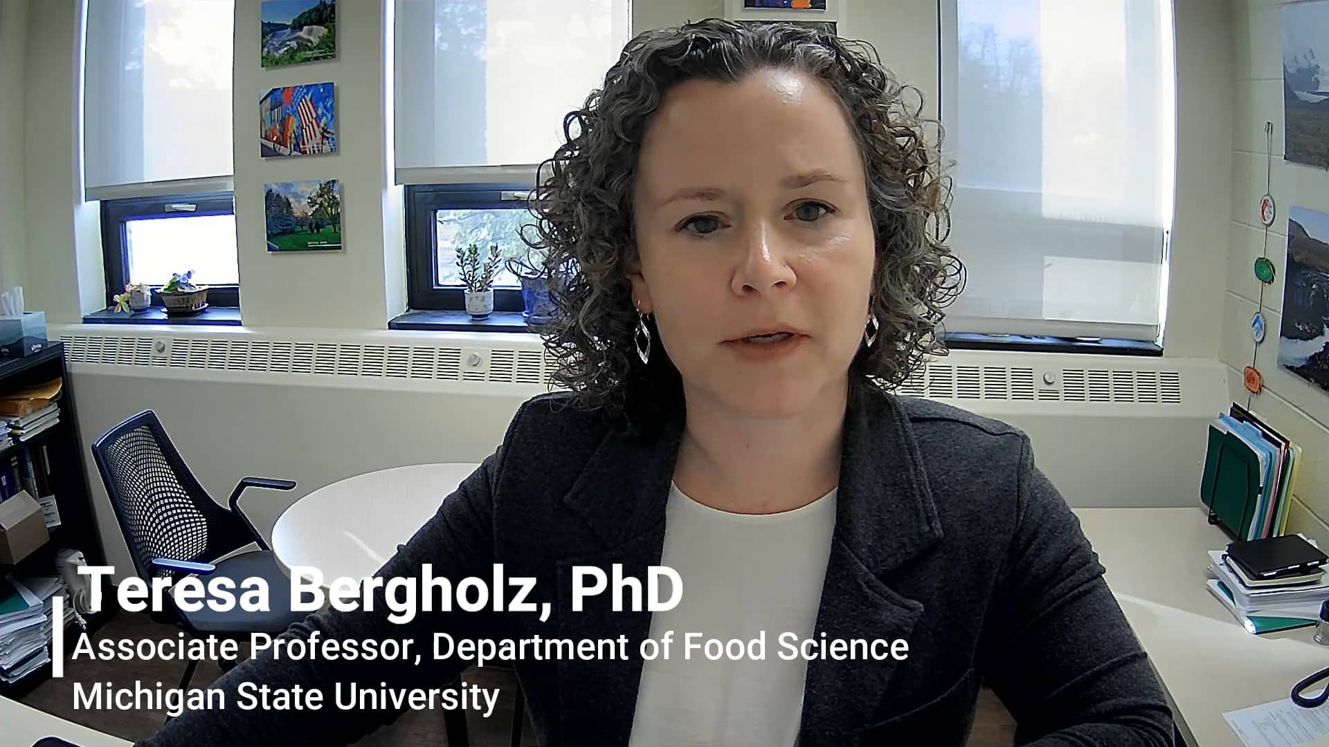 CPS Minute with Dr. Bergholz, Michigan State University on Vimeo