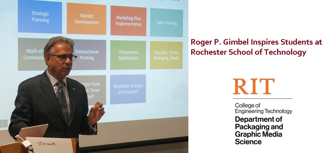 Roger P. Gimbel Lecture at RIT | Videos & Movies on Vimeo