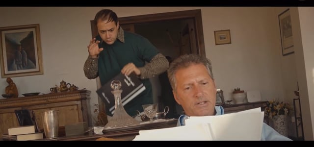 Scena dal film "Exuvia" / 2
