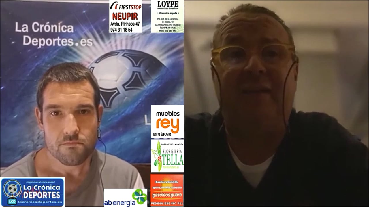 "Jornada 7" Análisis Regional Preferente Gr 1 / NICO PEDRAZA (Entrenador Zuera)