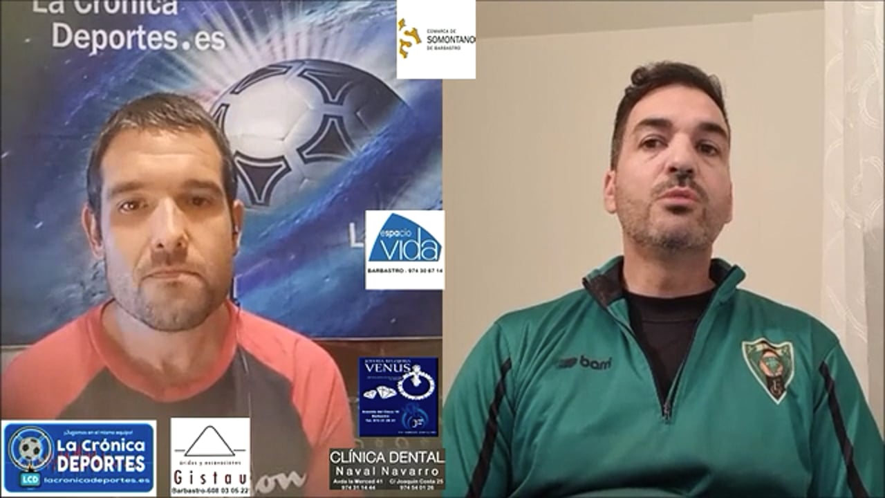"Jornada 9" Análisis Regional Preferente Gr 2 / HÉCTOR PÉREZ (Entrenador El Gancho) 