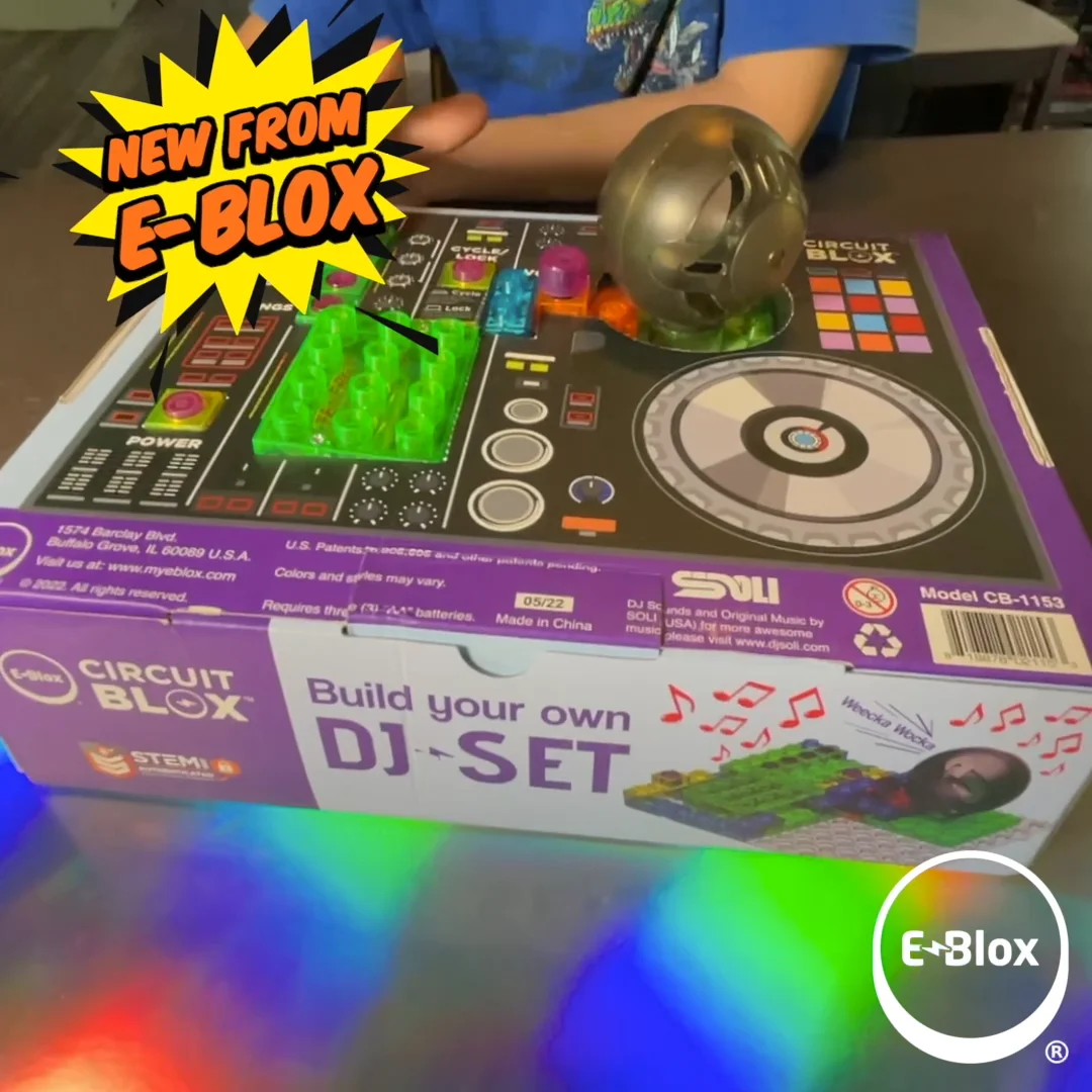 Circuit Blox Build Your Own DJ Set