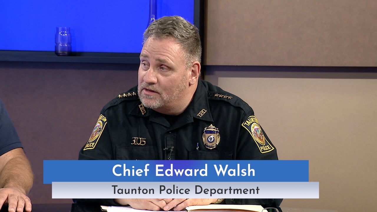Roll Call #286 | Taunton Police Chief Edward Walsh