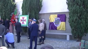 Inauguración del monumento y bendición del monumento.