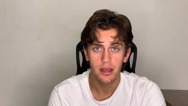 Selftape - presentazione in Inglese