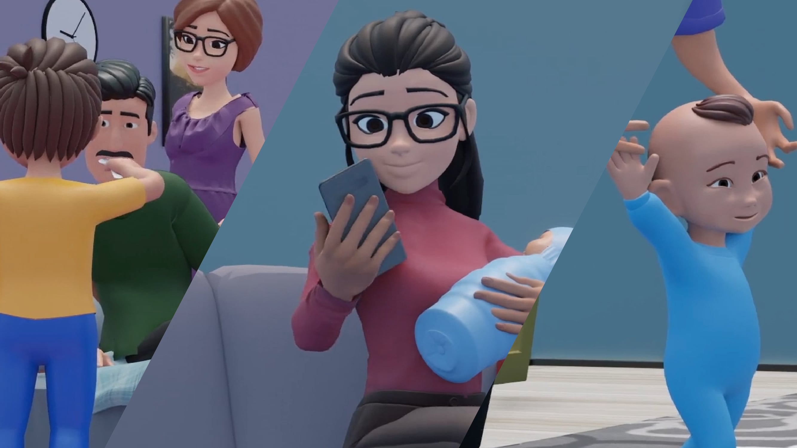 Family and love life path at 3D Animation on Vimeo