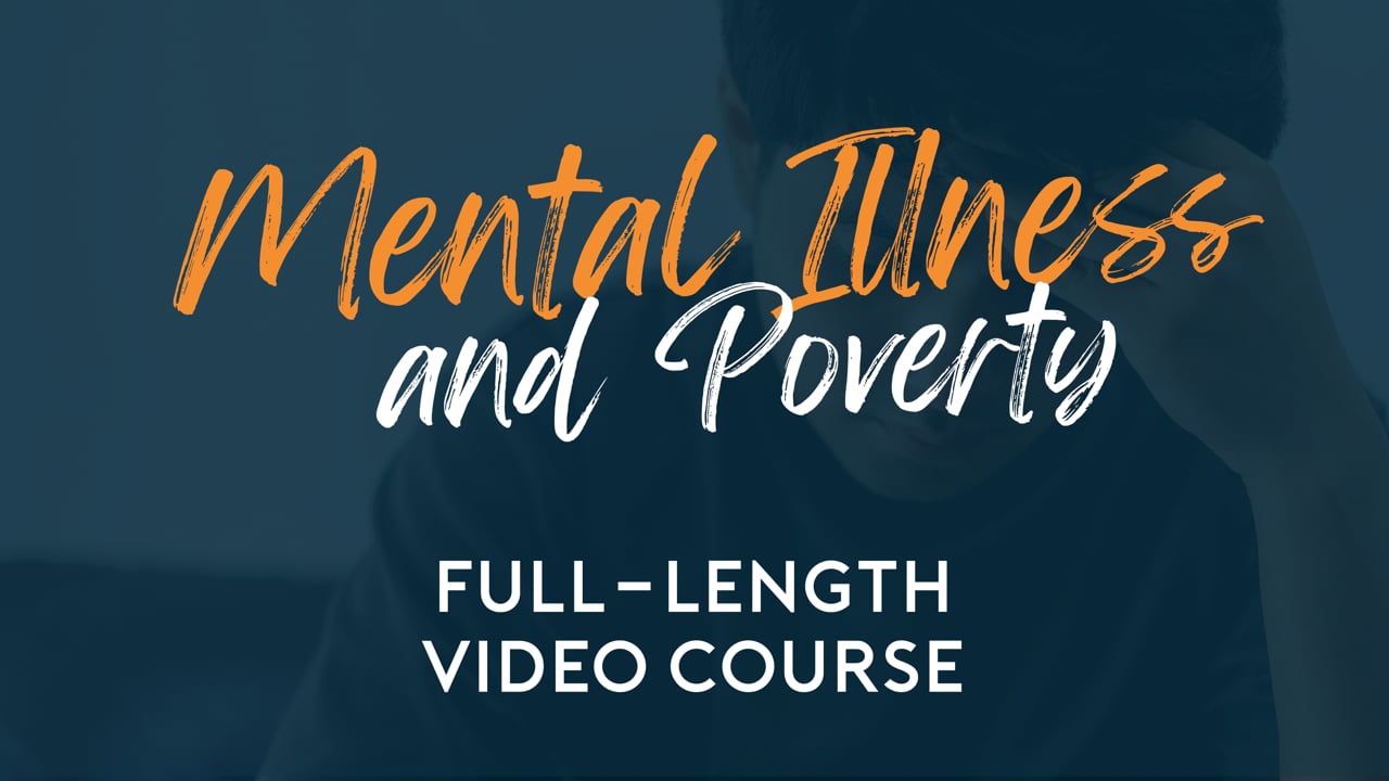 Mental Illness and Poverty | Brian Fidler