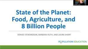State of the Planet: Agriculture, Food & 8 Billion People