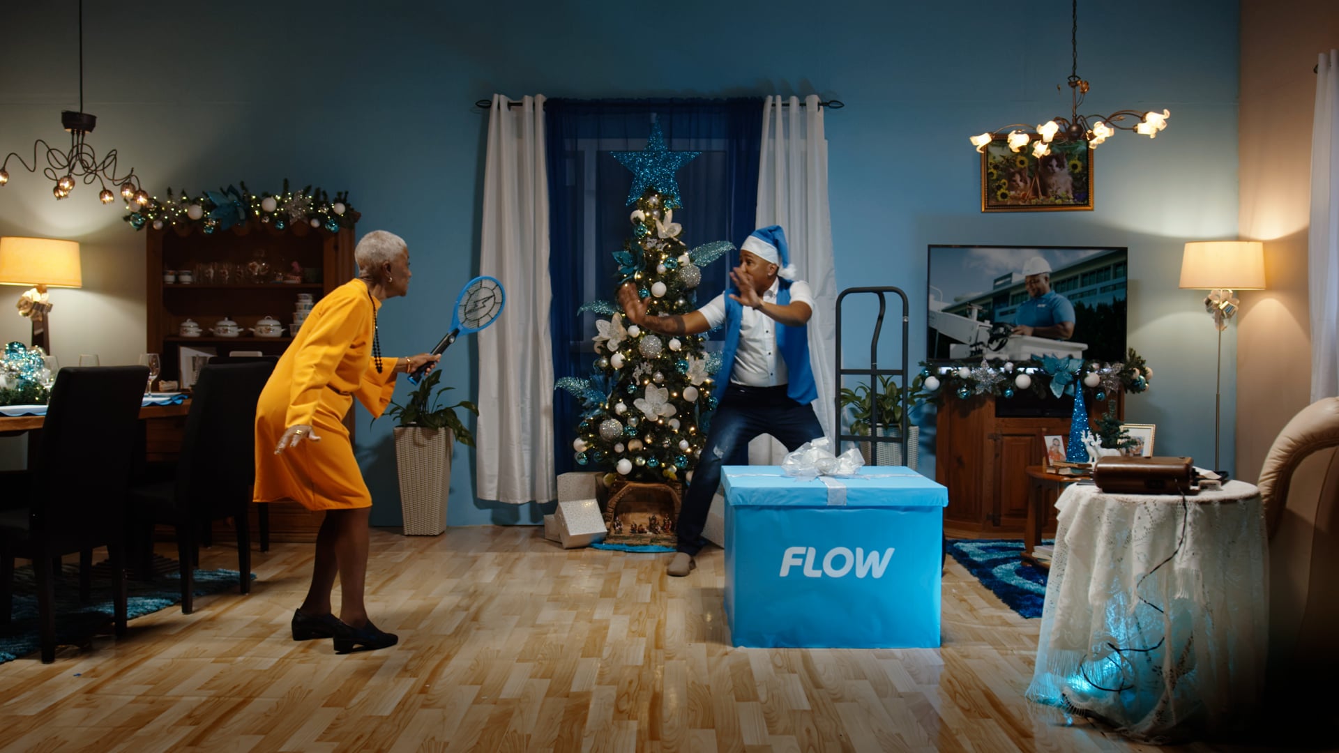 Flow Christmas Commercials CUR-SXM-BON
