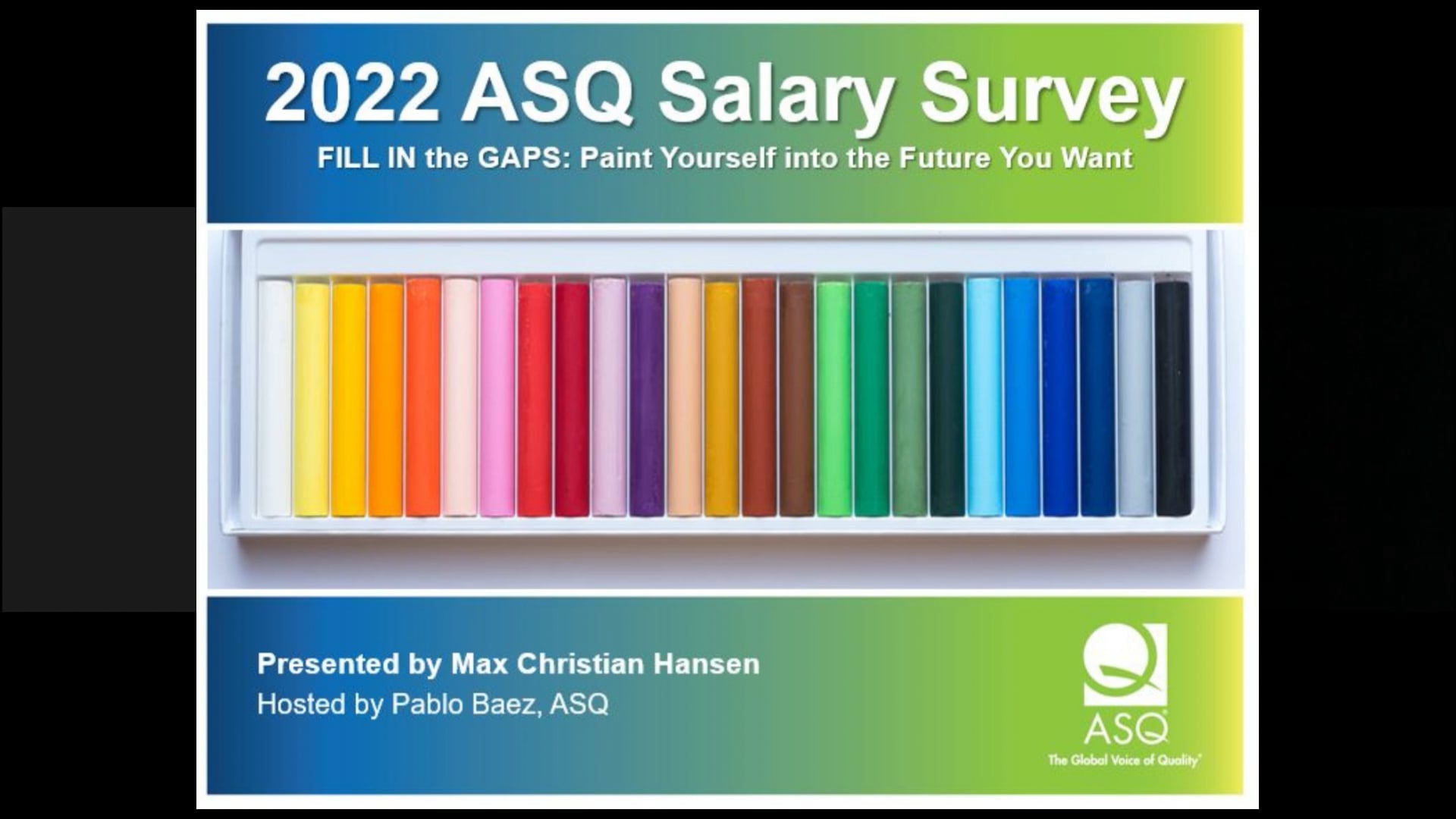 2022 ASQ Salary Survey Webcast on Vimeo