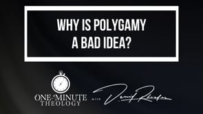 Why is polygamy a bad idea?