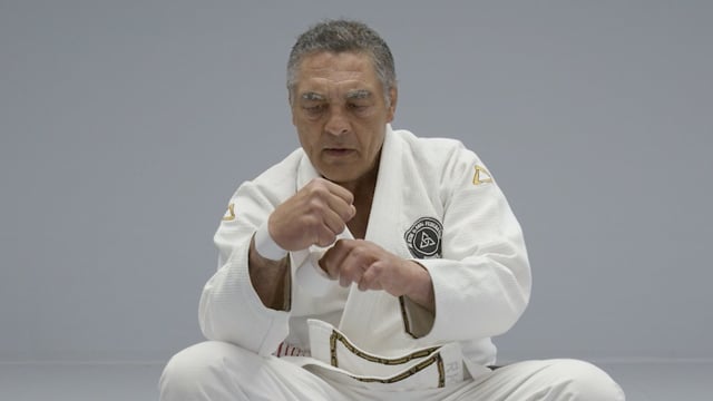 Rickson Gracie against jiujitsu's greatest enemy: the couch