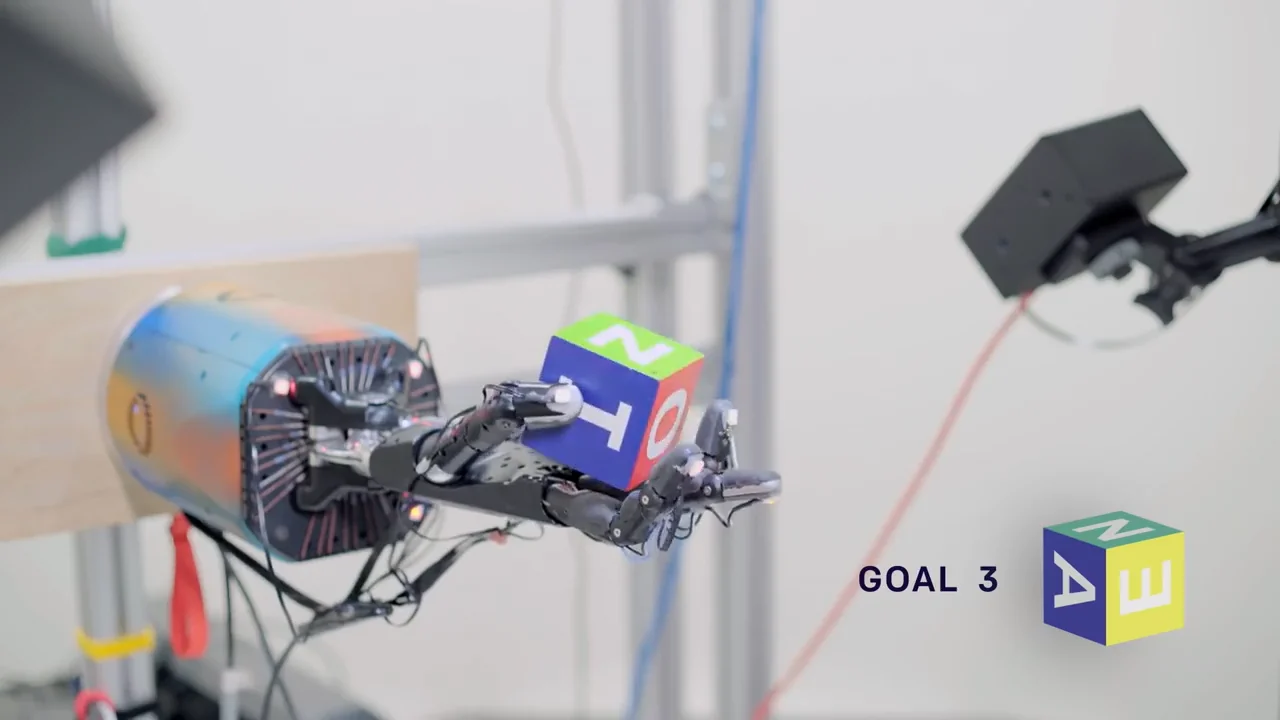 Learning Dexterity: Uncut