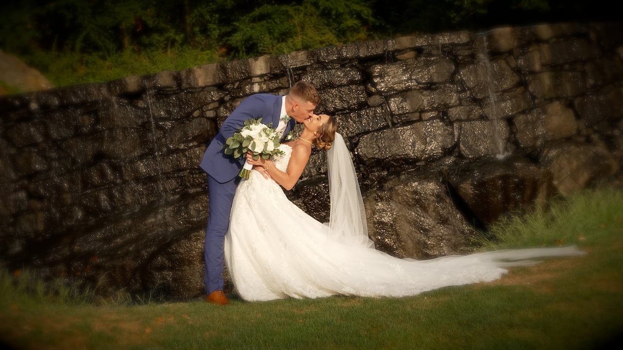 Brittany + Mike - B Film - Great River Golf Club in Milford, CT