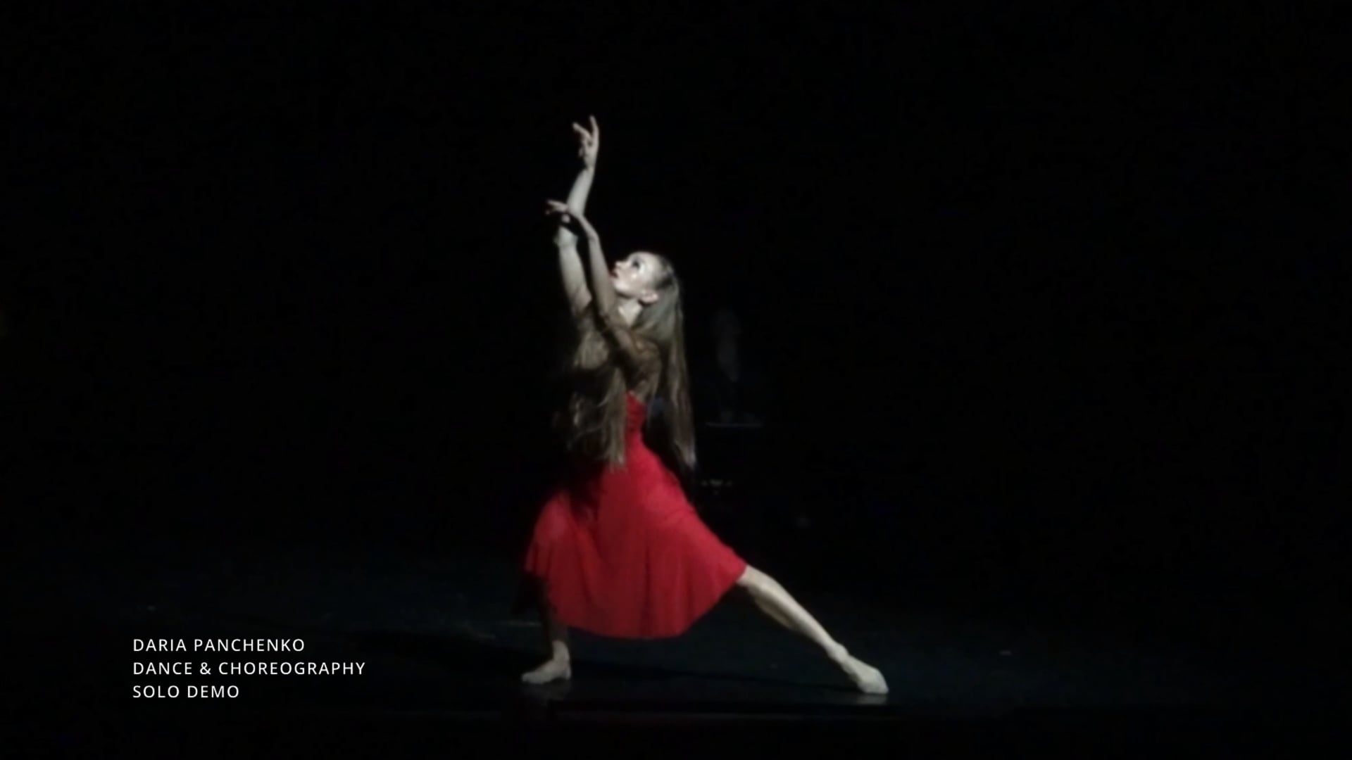 Daria Panchenko Dance & Choreography Solo Short Demo