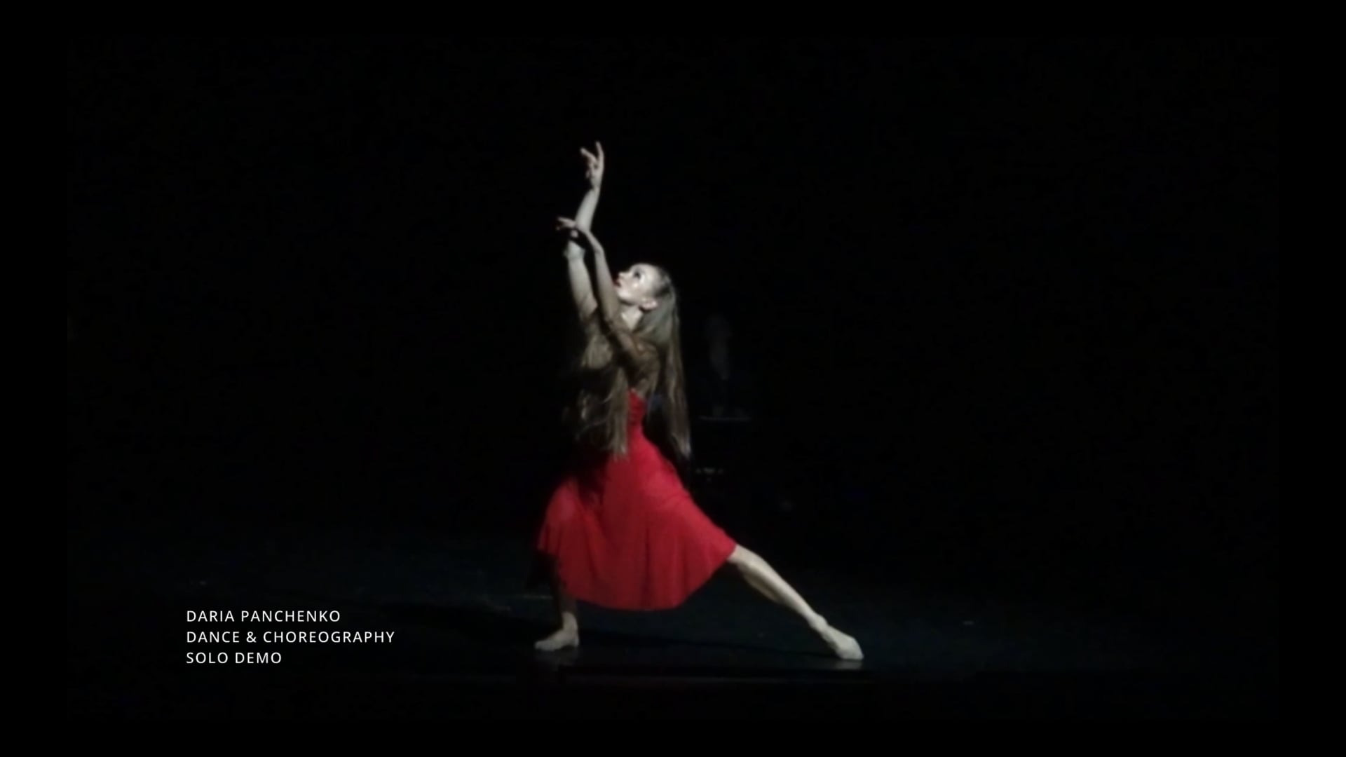 Daria Panchenko Dance & Choreography Solo Short Demo