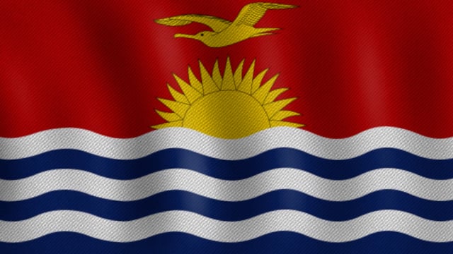 Kiribati, Flag, Oceania. Free Stock Video - Pixabay