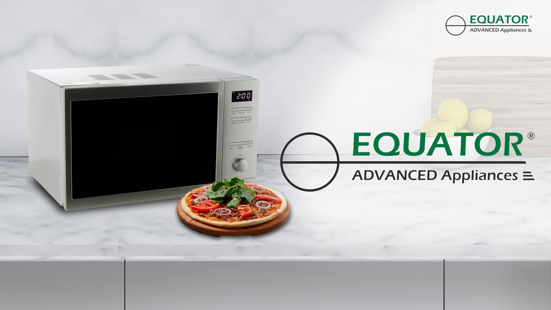 Equator Hybrid Combo Microwave+Oven 0.8 cu.ft. FreeStandingor Built-in Stainless