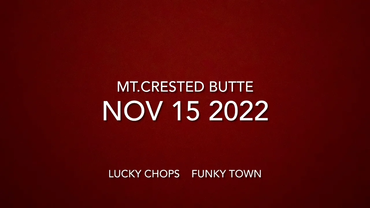 Mt.Cb Nov 15 2022 on Vimeo