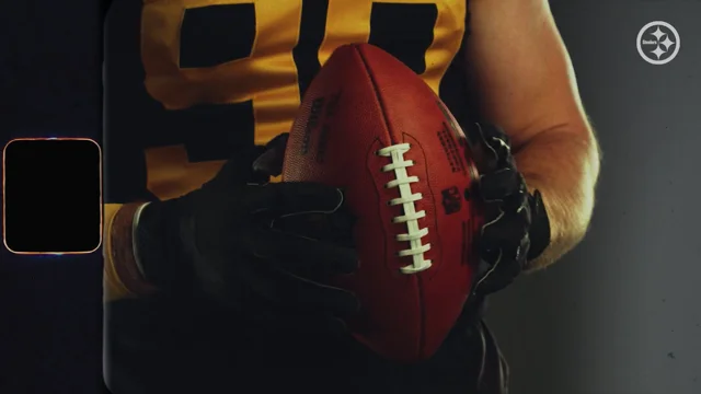 Steelers Minkah Fitzpatrick #39 Men's Nike Vapor F.U.S.E. Limited Color Rush Jersey - XL