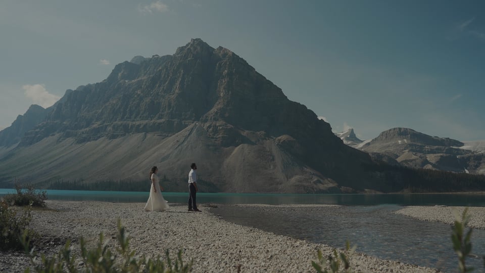 Still from Amrita & Tarun concept film by Happy Soul Films, Toronto wedding videographers