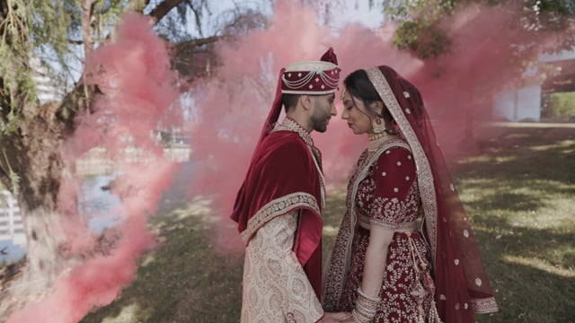 Roshni + Jinal | Wedding Teaser by Wynn Films