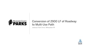 Conversion of 1/2 Mile Roadway to Multi-Use Path