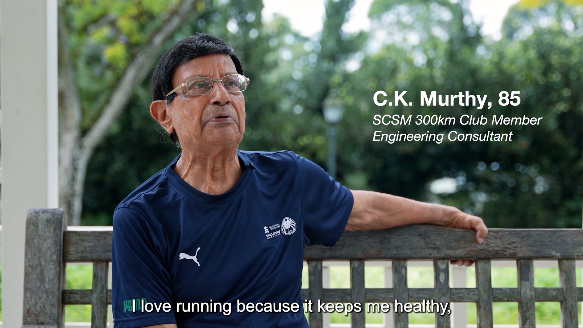 Standard Chartered Singapore Marathon 2022 Colour Stories: C. K. Murthy